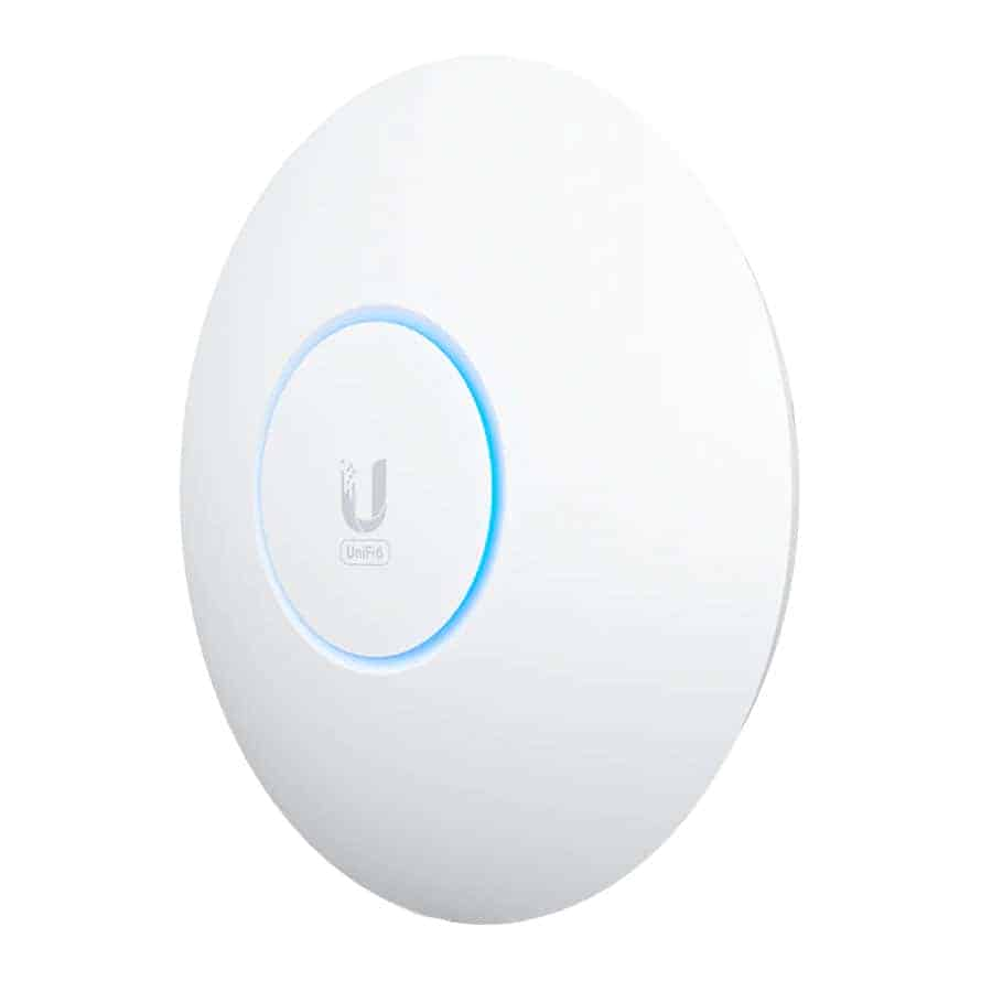 (image for) Ubiquiti UniFi WiFi 6E Wireless Dual Band PoE+ Access Point U6 Enterprise